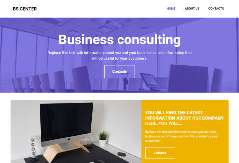 Website Company Profile